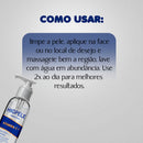 Sabonete Facial Clareador - Remove Oleosidade, Acne e manchas