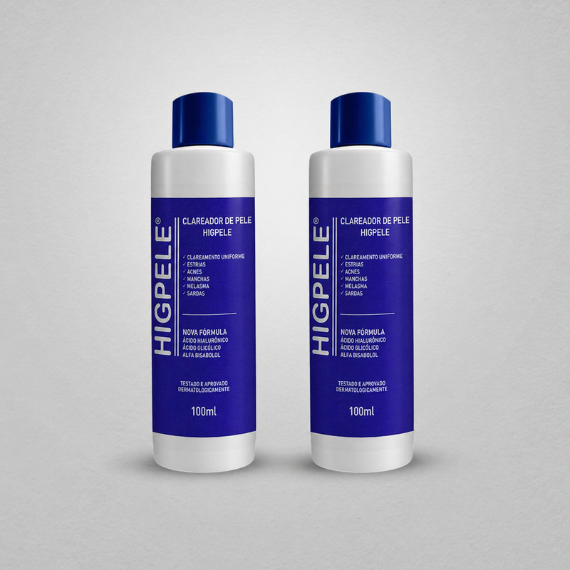 KIT 2 Sérum Clareador - Remove manchas, acne e rejuvenece